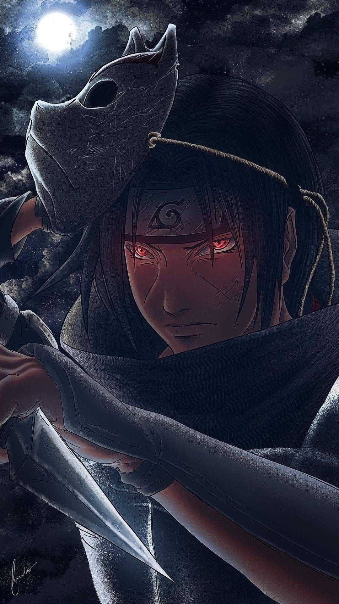 Download free Itachi Anbu Weasel Mask