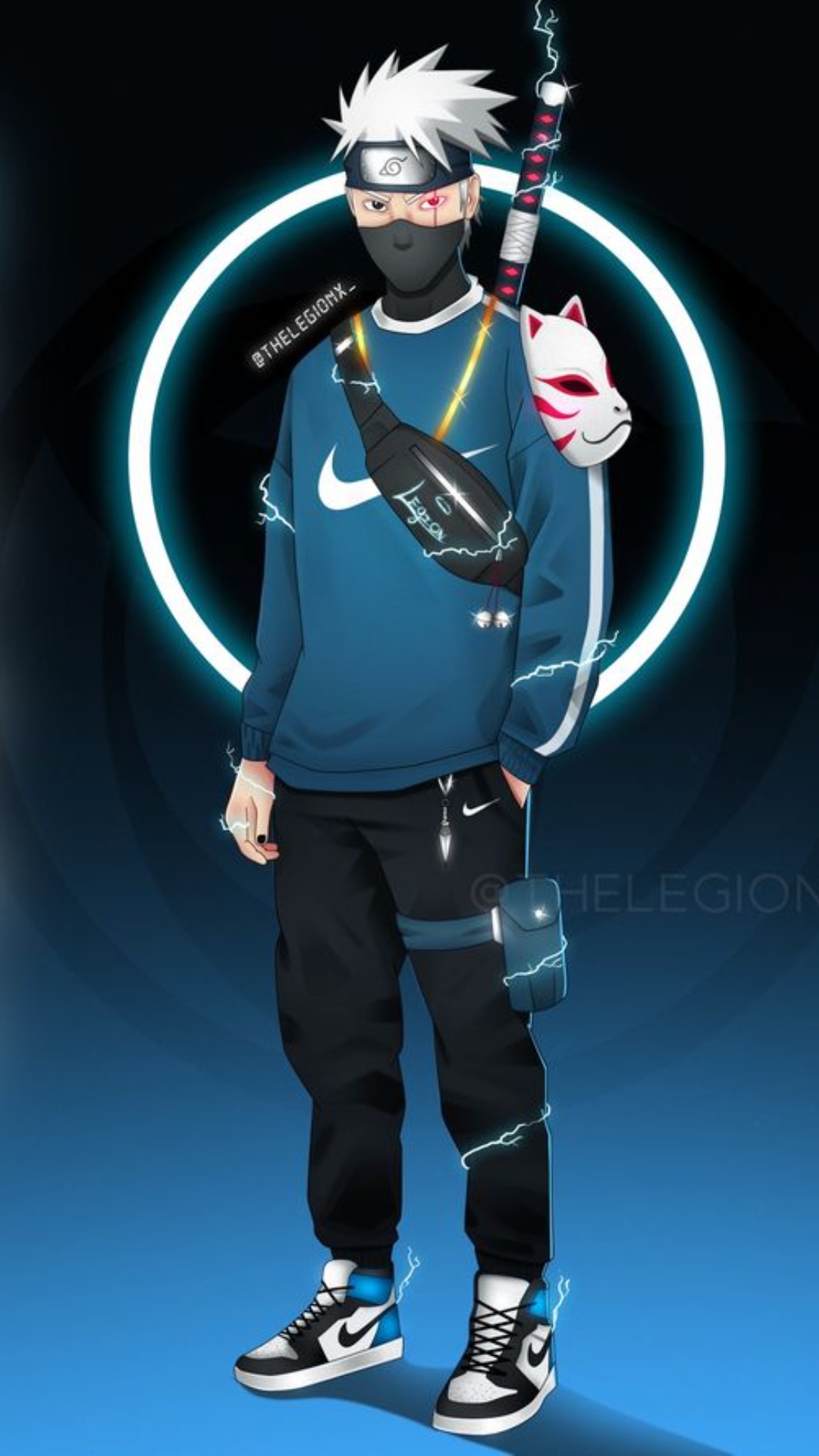 Naruto Drip Wallpaper