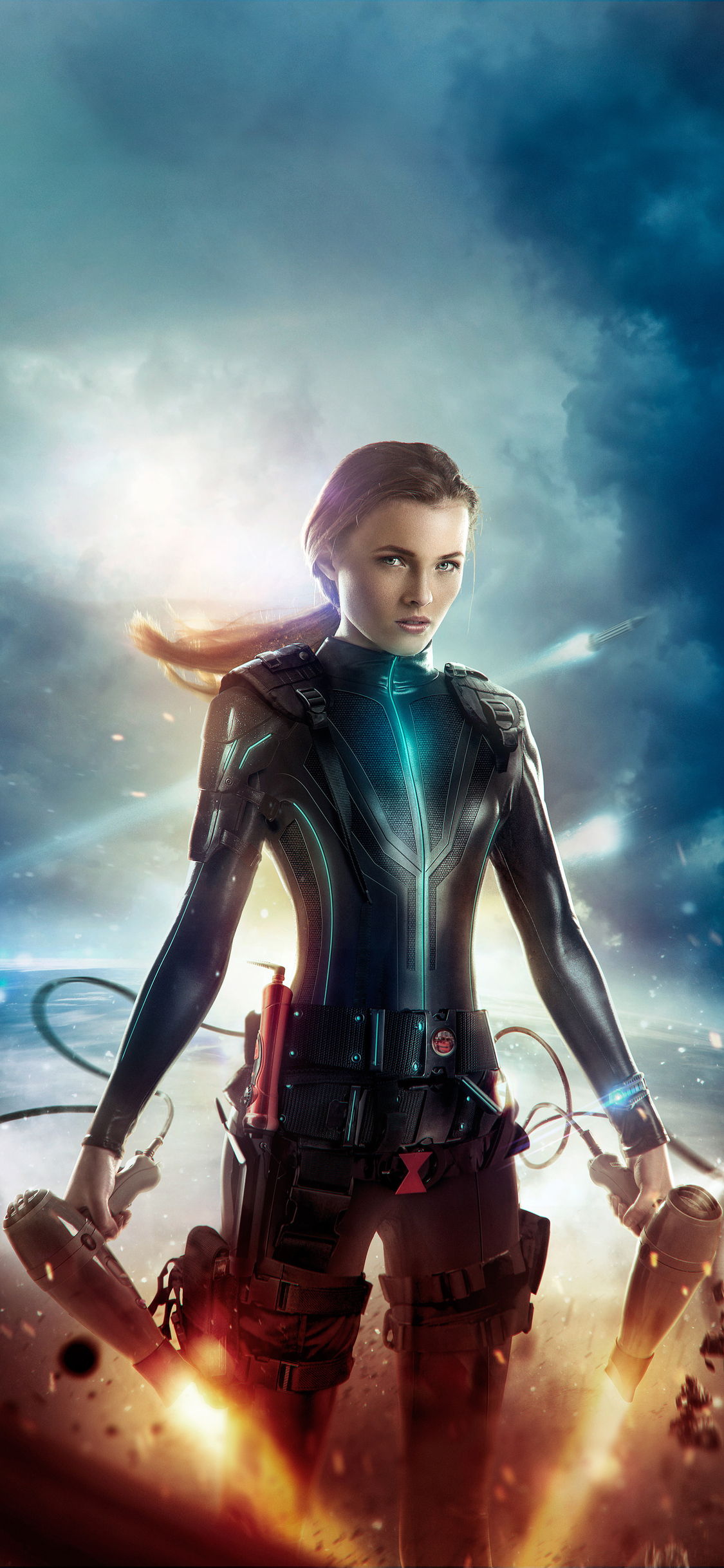 Agents Of Clean Dryer Girl iPhone XS, iPhone 10, iPhone X HD 4k Wallpaper, Image, Background, Photo and Picture