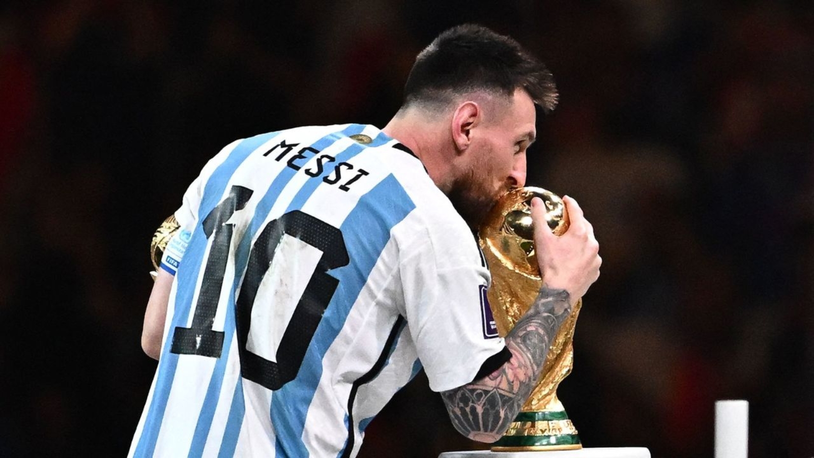 Prices for a set of Lionel Messi's World Cup jerseys could exceed a record $10 million Los Angeles