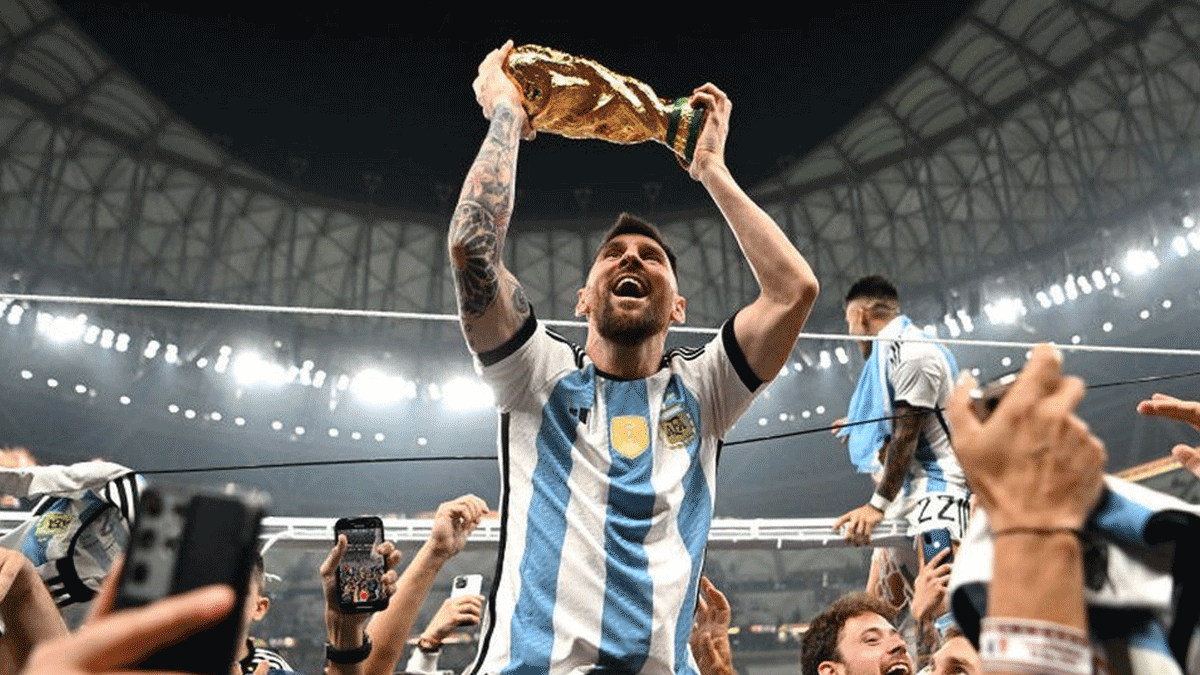 Lionel Messi World Cup Instagram post is most liked ever