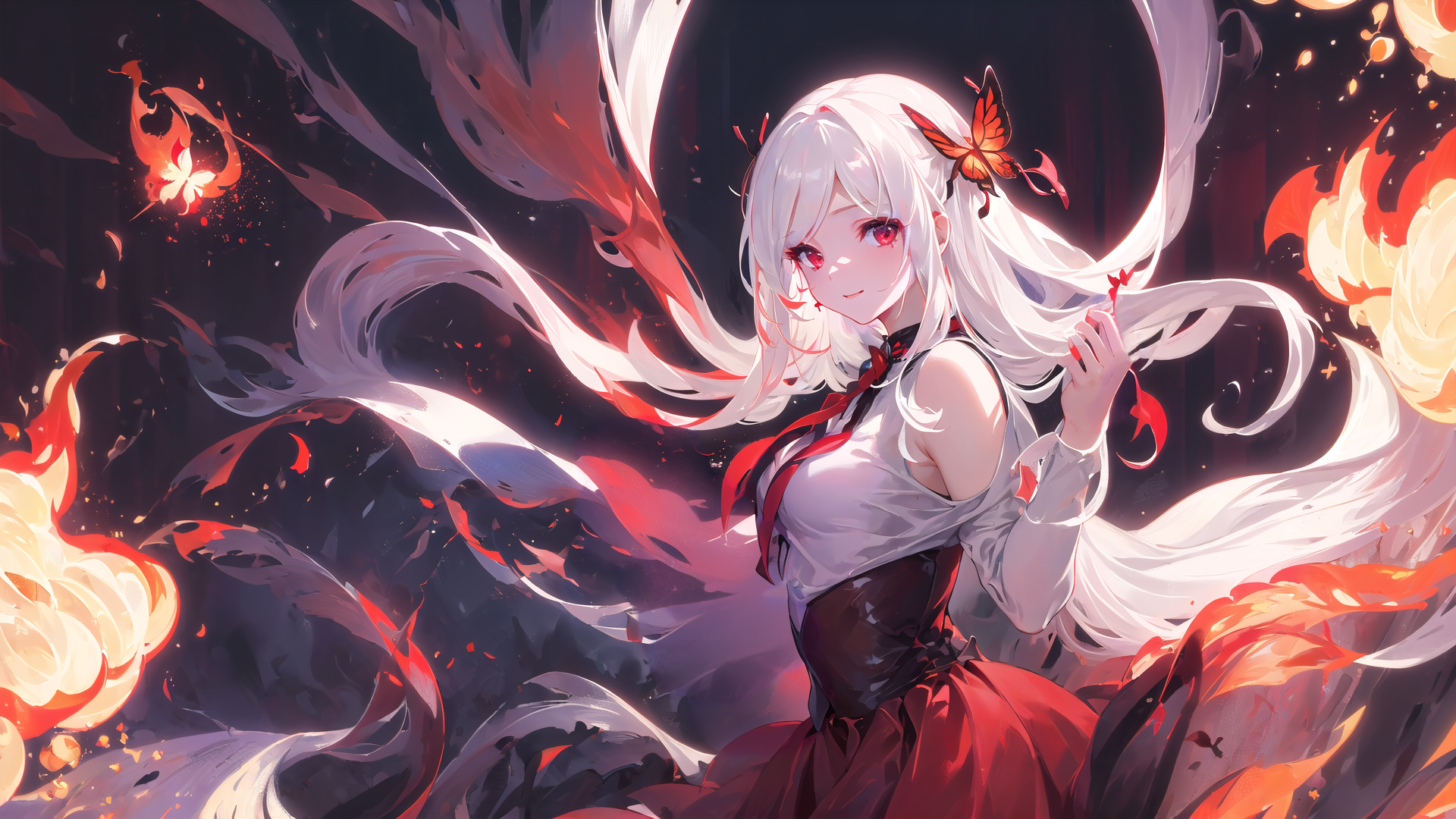 Zavant. Creation, AI Anime Art (Wallpaper)