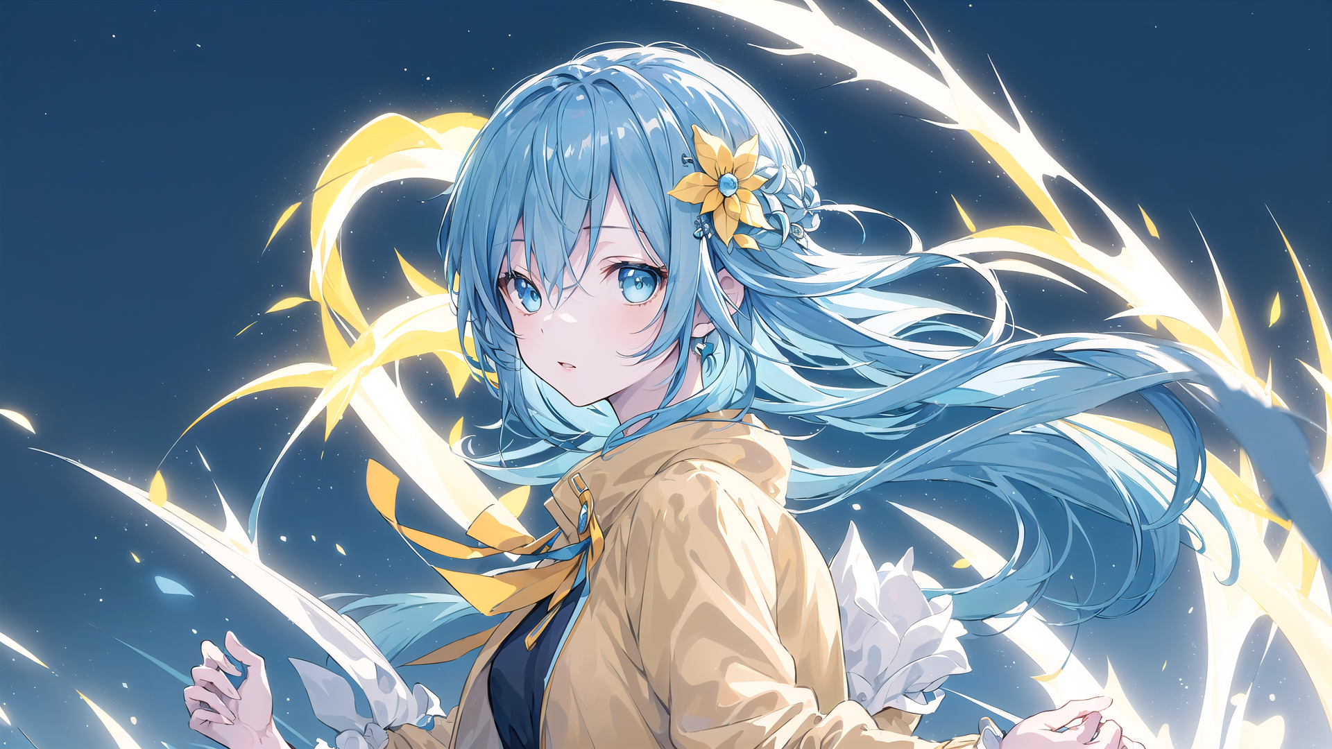 Zavant. Creation, AI Anime Art (Wallpaper)