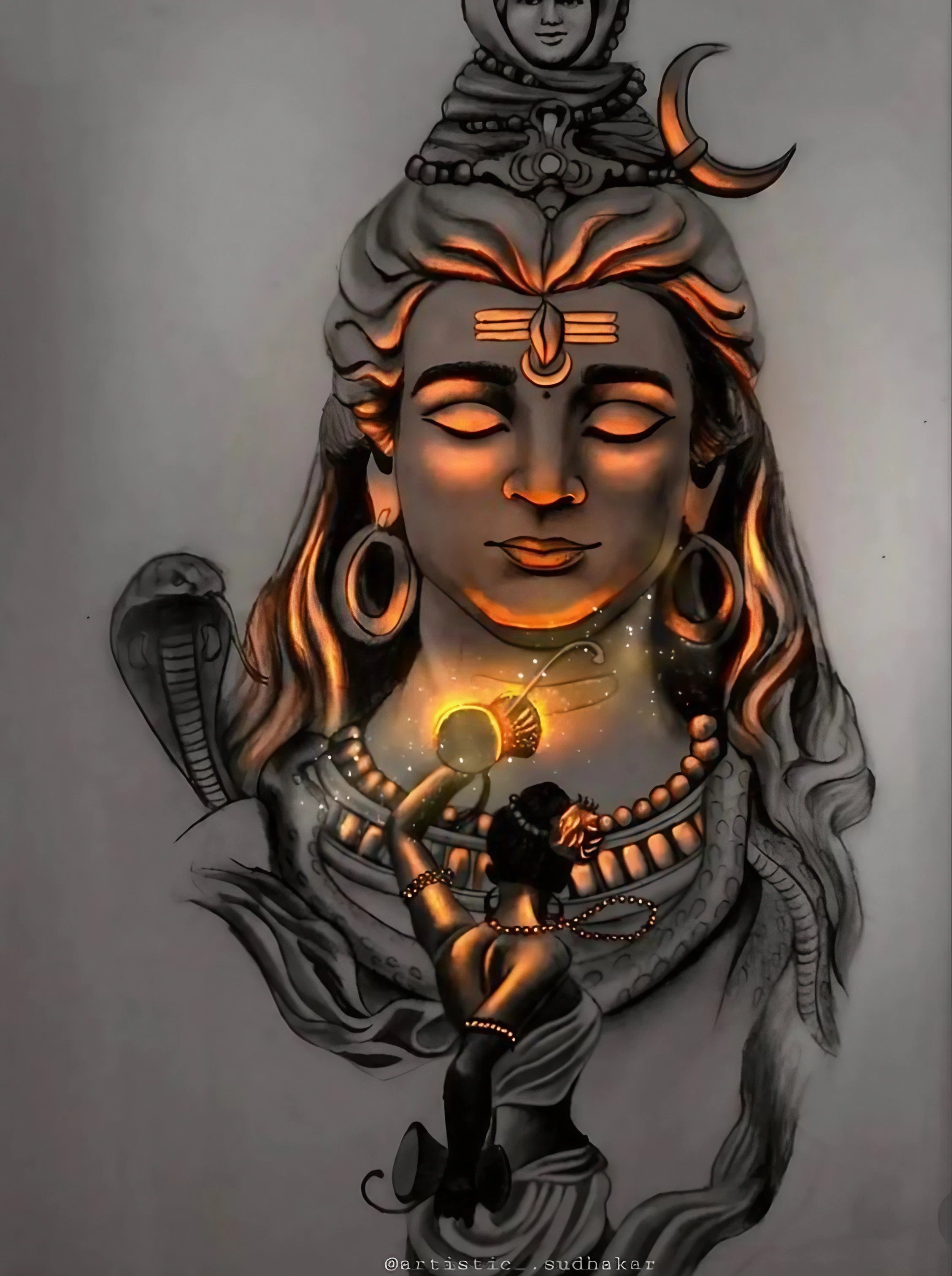 Shiva Sketch Stock Photos - Free & Royalty-Free Stock Photos from Dreamstime