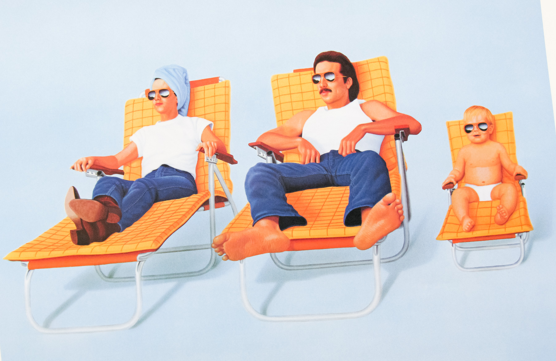 Raising Arizona / one sheet / USA