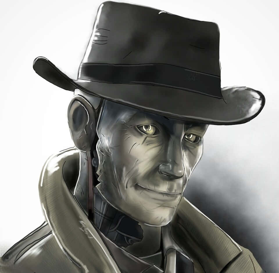 Nick Valentine Wallpaper