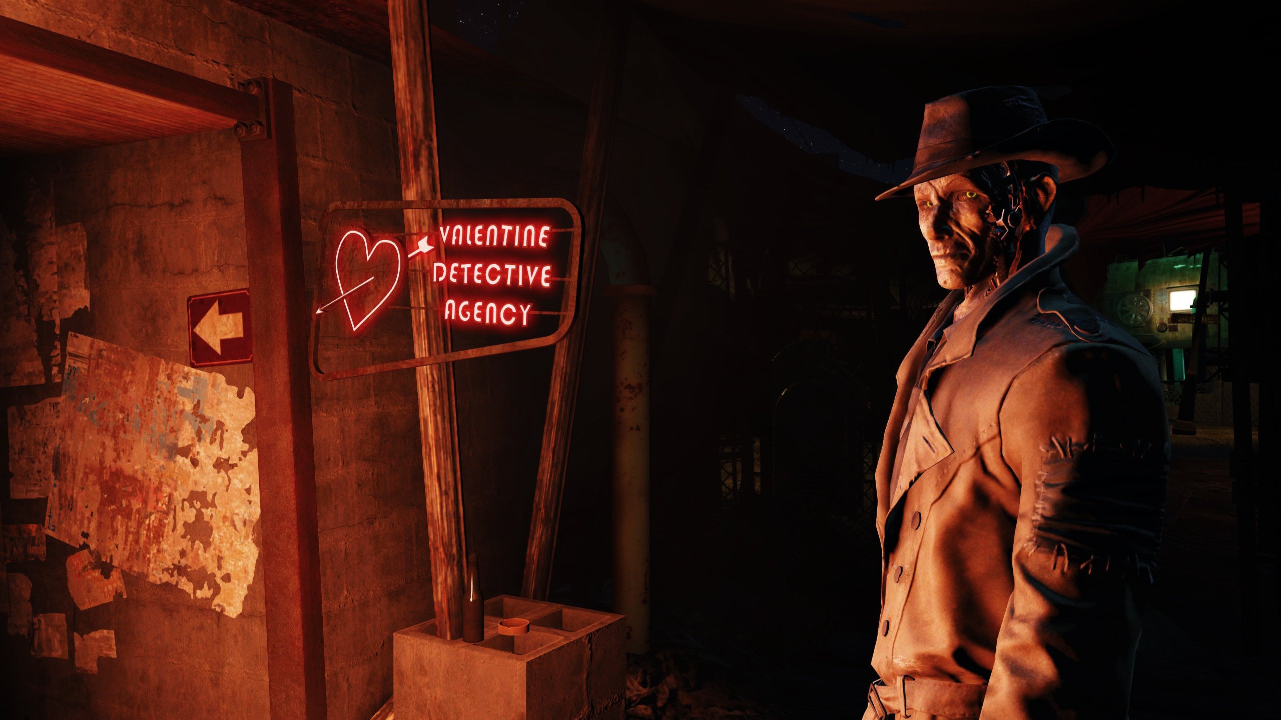 Valentine's Detective Agency Screenshot Wallpaper
