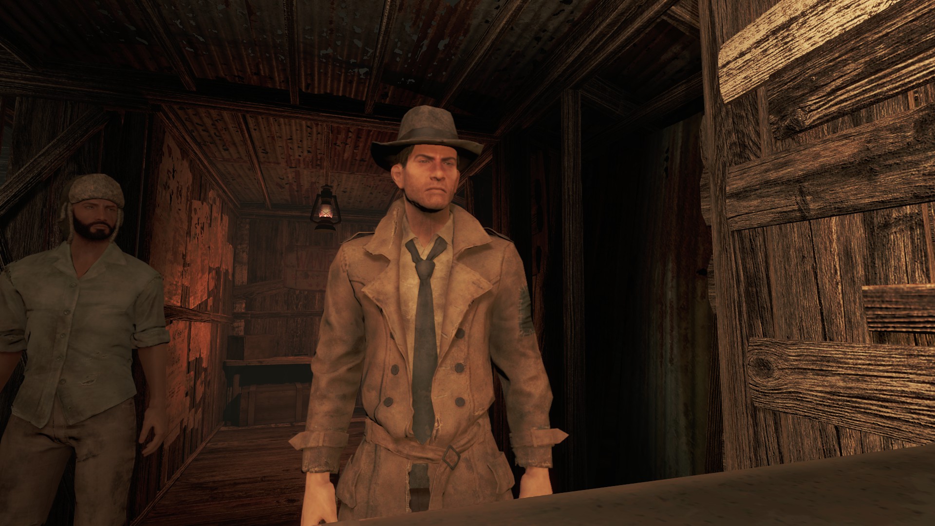 Nick Valentine. FROST Survival Simulator