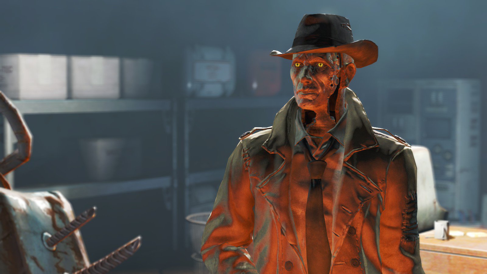 Kotaku ode to Nick Valentine, Fallout 4's best companion