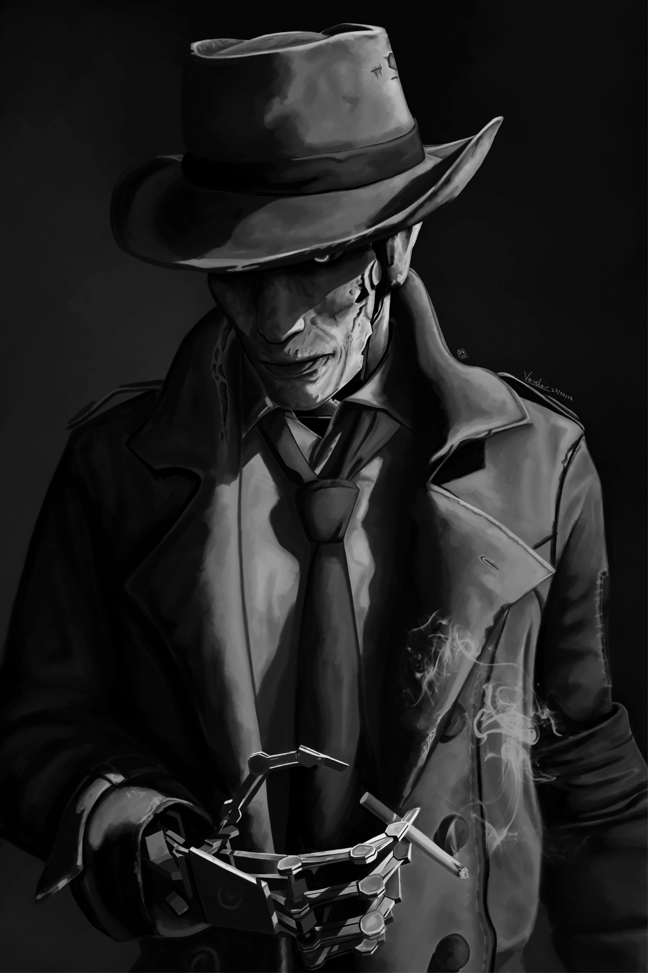 Best Nick Valentine ideas. nick valentine, fallout art, fallout game