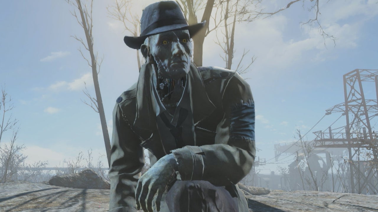 Fallout 4: Nick Valentine's Compelling Back Story