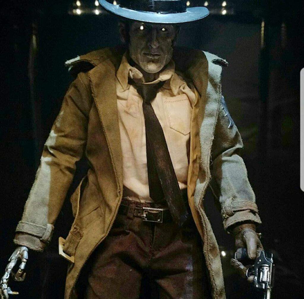 Custom 12 Nick Valentine Figure