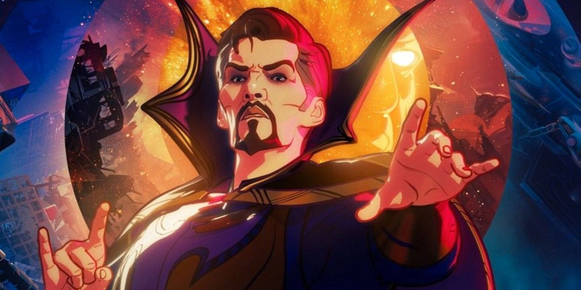 Download Sinister Strange Supreme Fanart Wallpaper