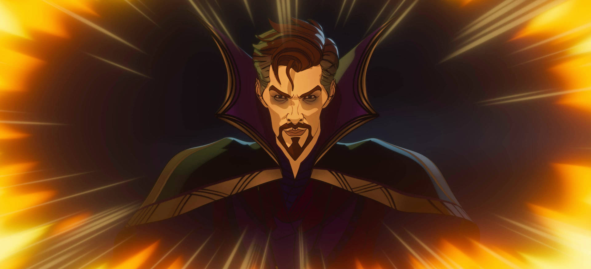 Download Sinister Strange Supreme Wallpaper