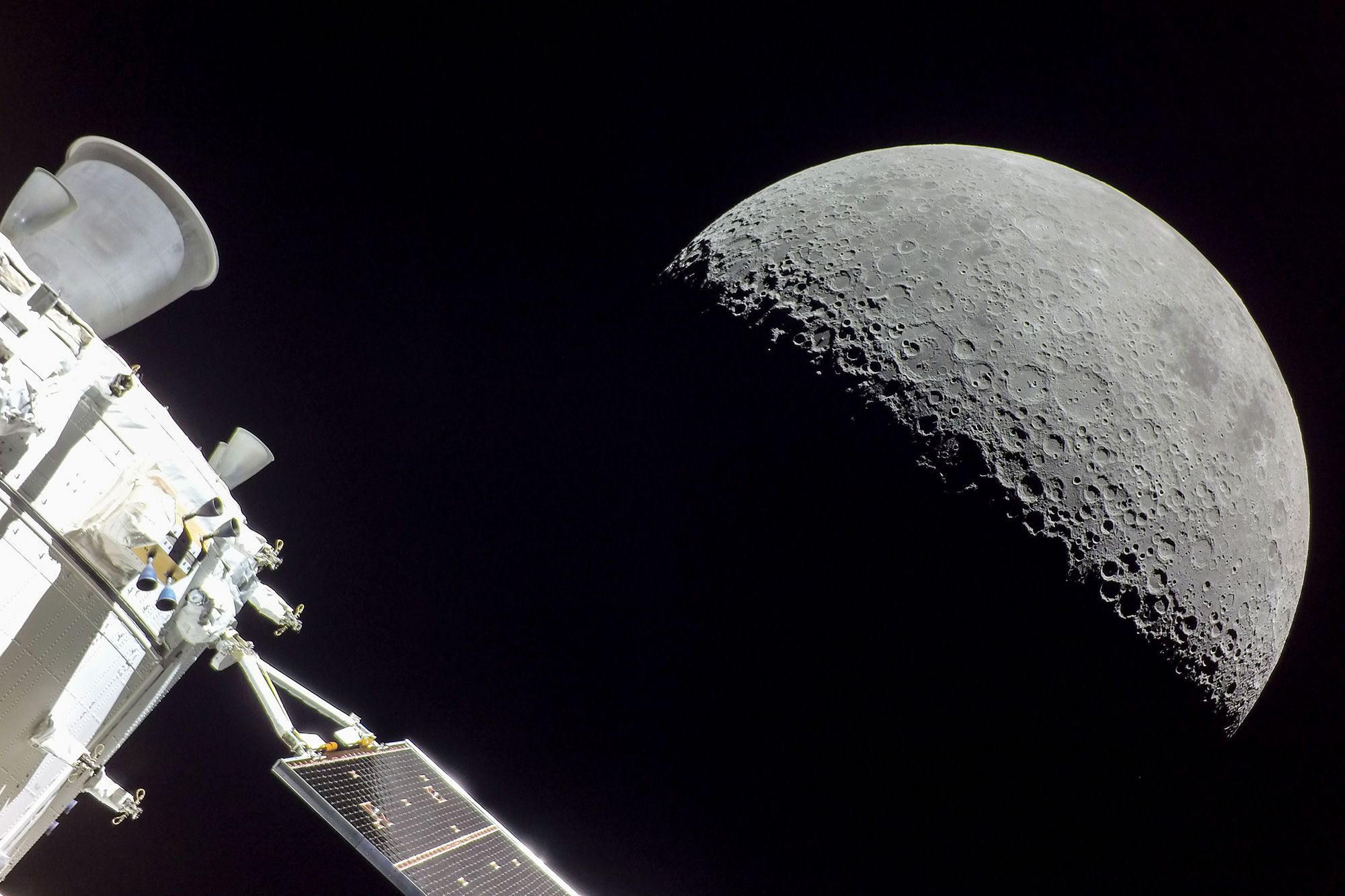 Photos: NASA's historic Artemis I mission