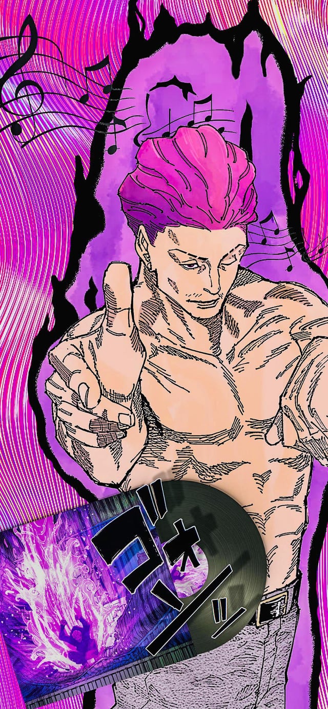 Throwing out my new & all JJK wallpaper (Shibuya and Culling Games scenes referenced)