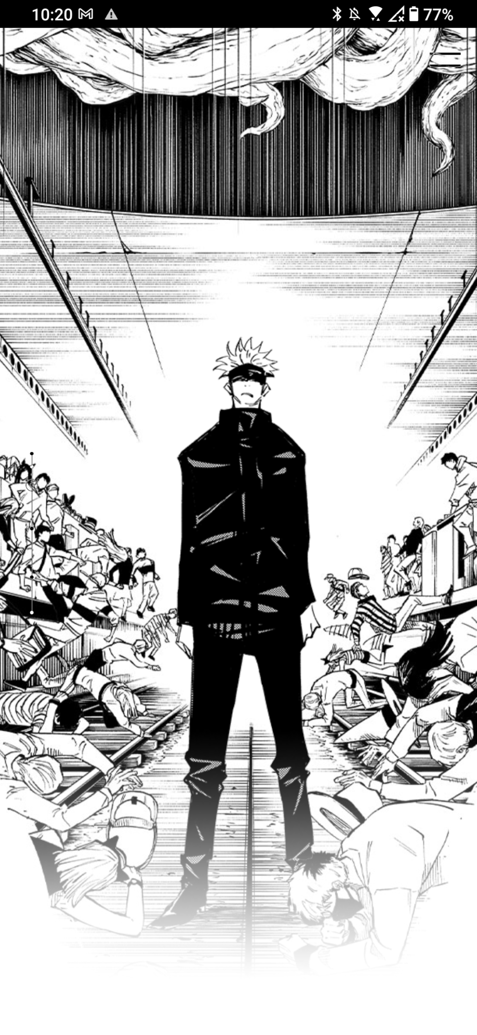 Relive Jujutsu Kaisen's Shibuya Incident Thanks to This Special Website