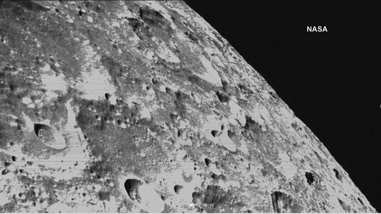New photo of the moon captured by Artemis I mission
