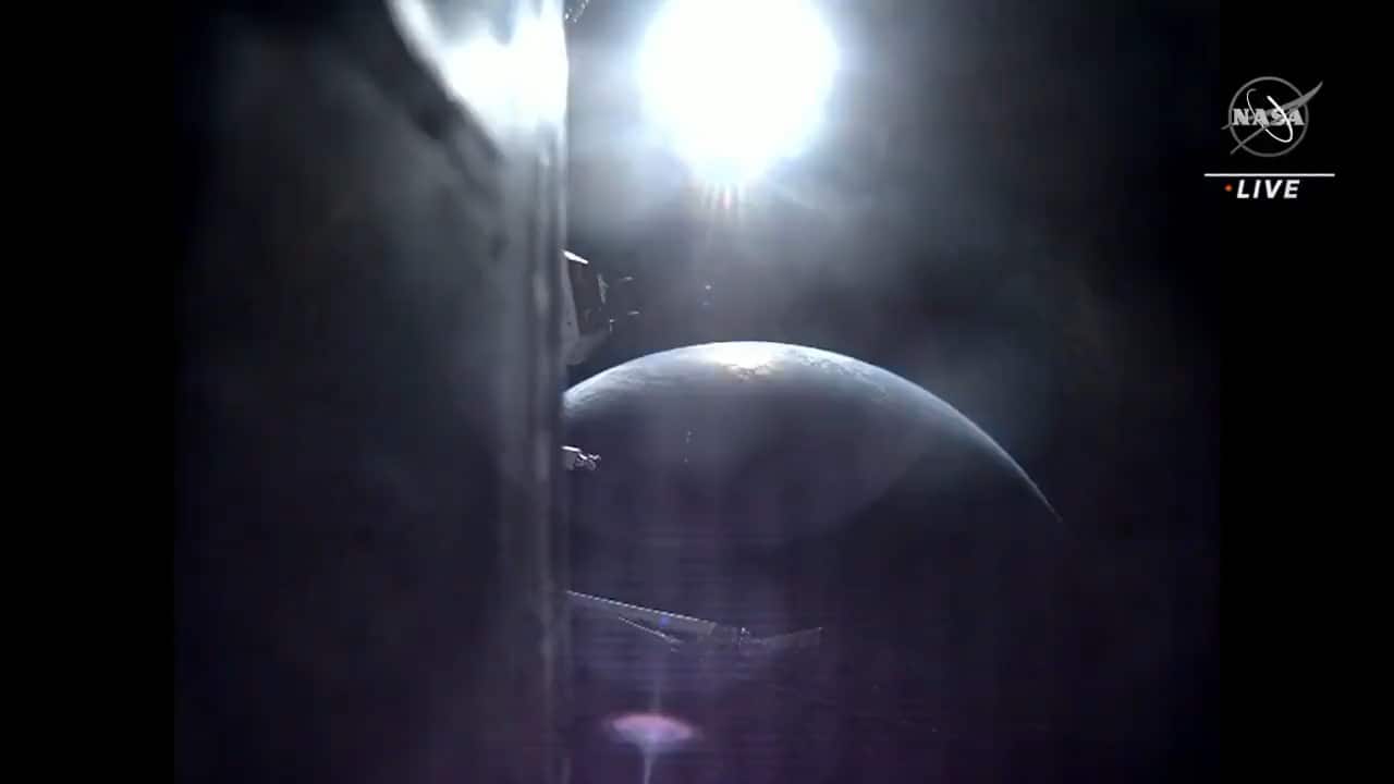 In Pics. NASA's Artemis 1 shares image of Earth from space on its way to Moon