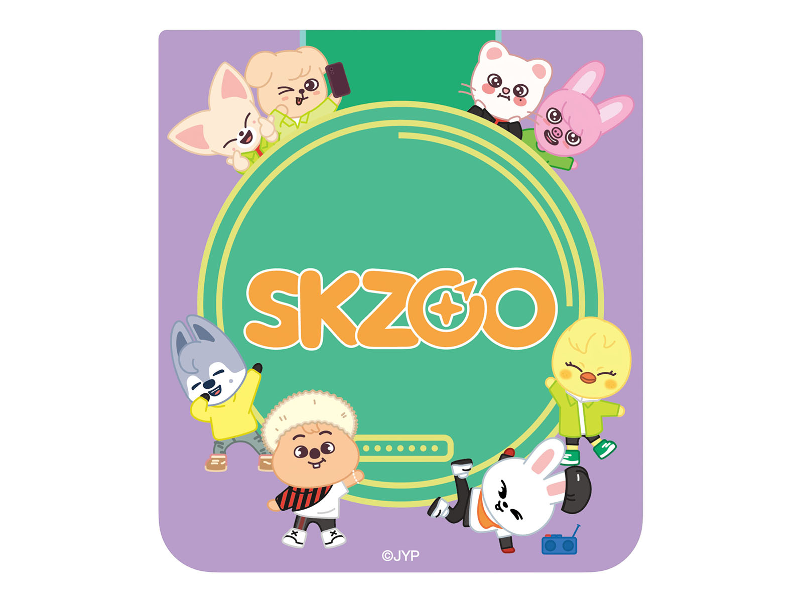 SKZOO CD Interactive Card for Business. Samsung Business US