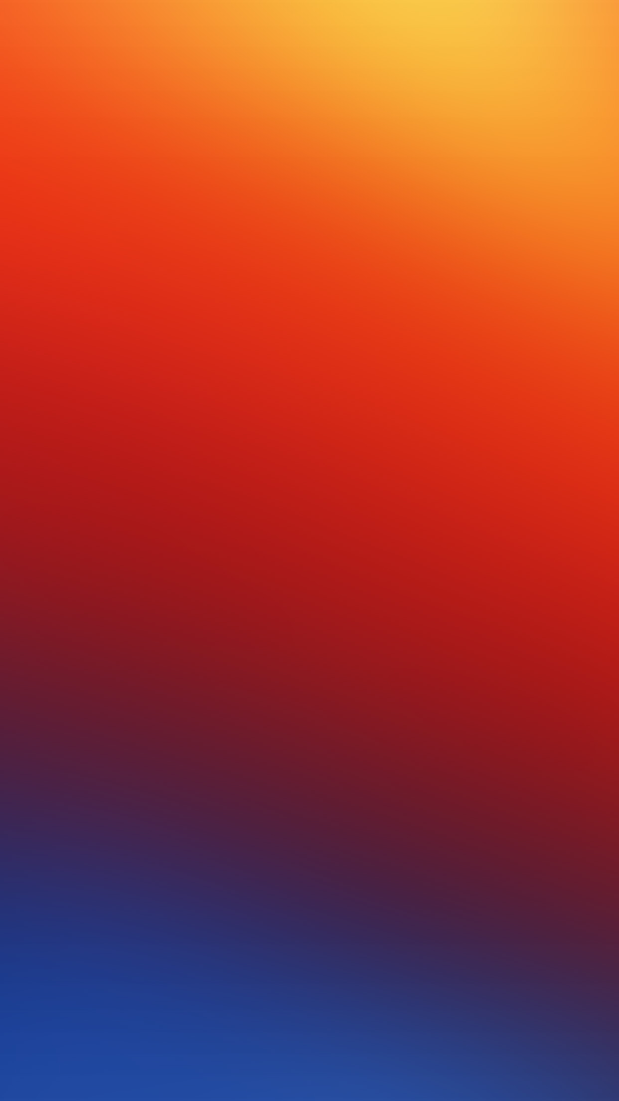 Red Sky Sunset Gradation Blur Wallpaper