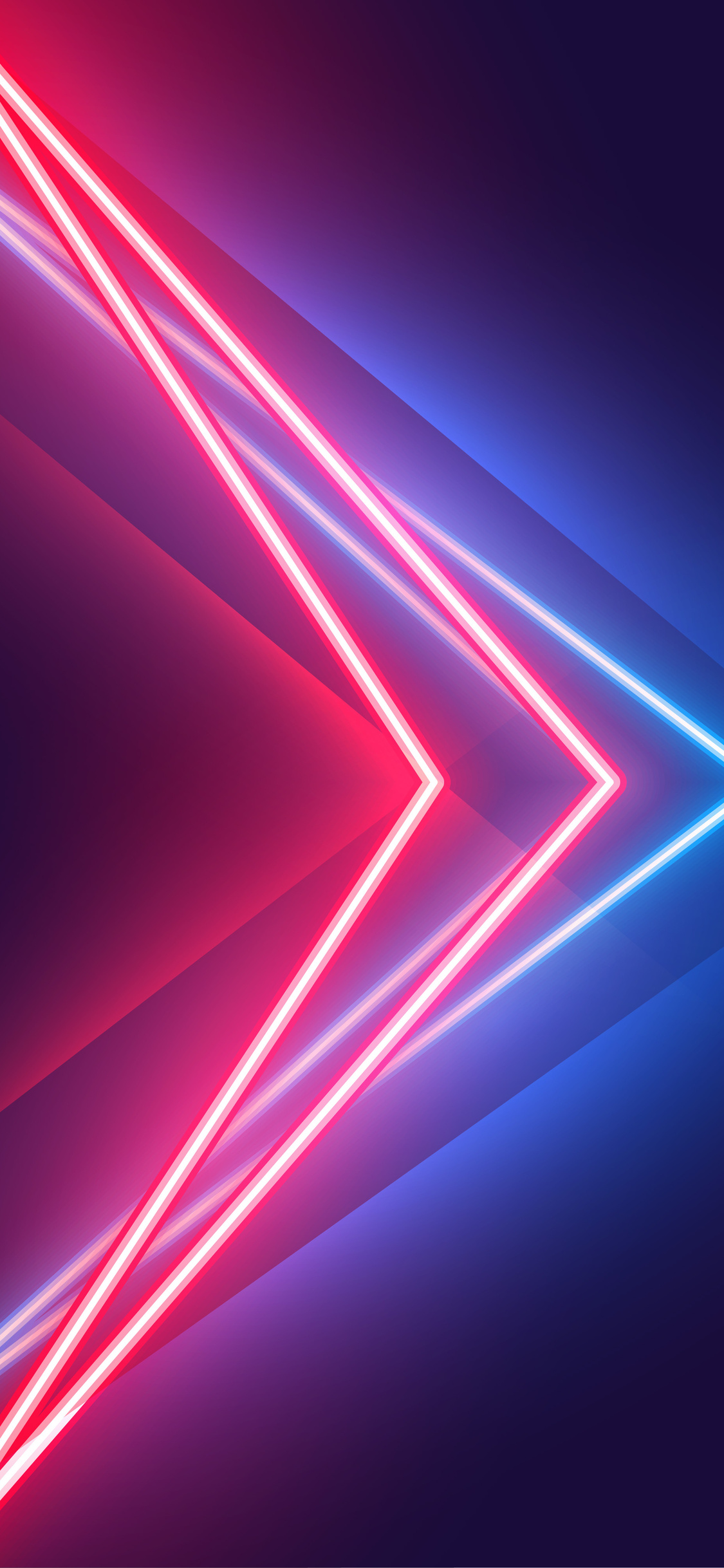 Blue Red Neon Vivid Colors 5k iPhone XS, iPhone 10, iPhone X HD 4k Wallpaper, Image, Background, Photo and Picture