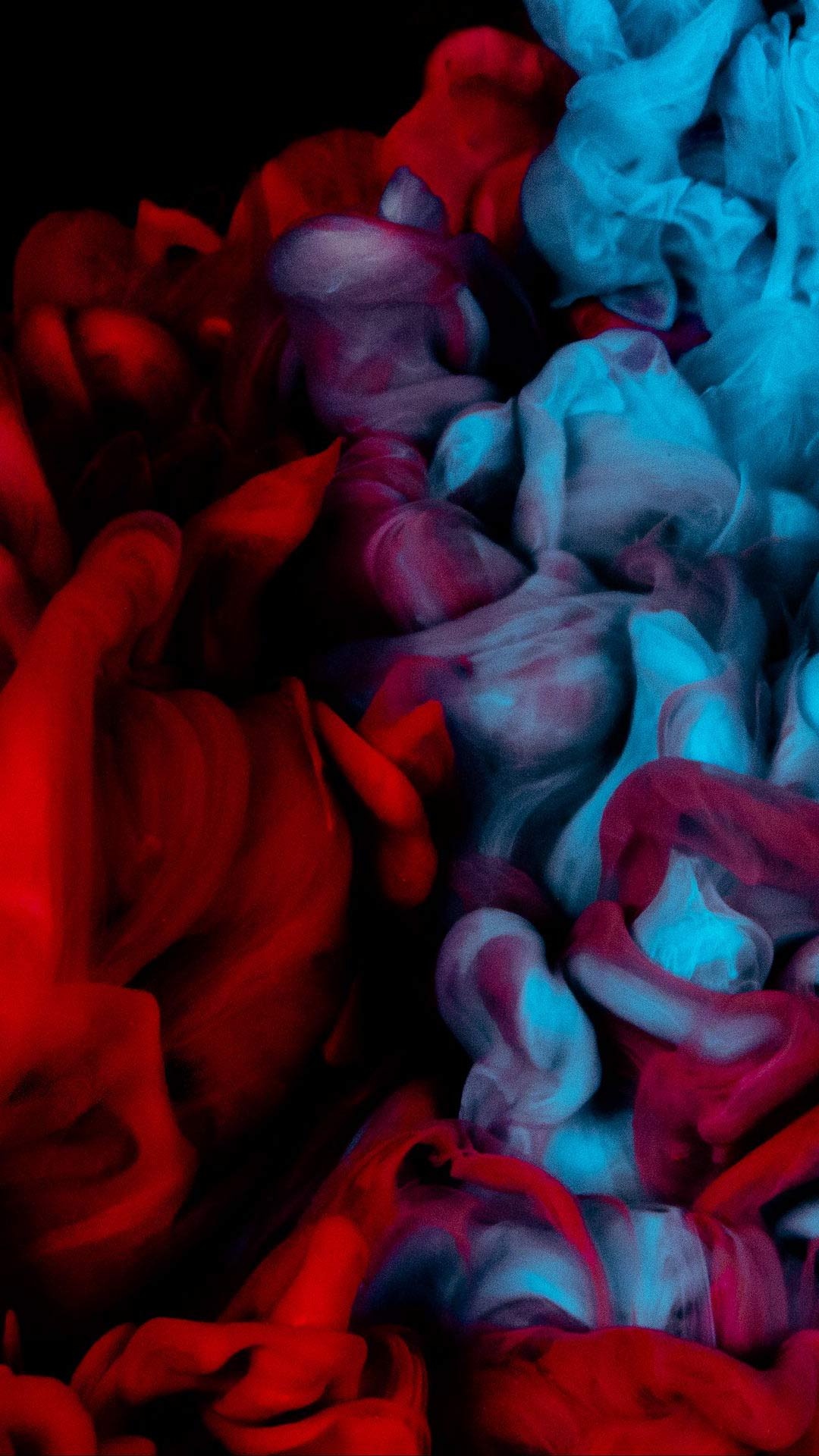 Blue red background Wallpaper Download