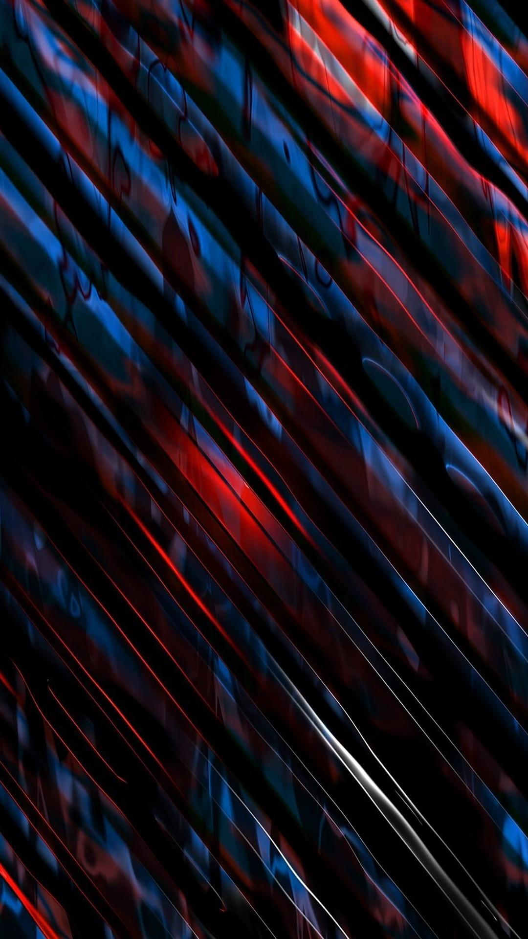 Red and Blue iPhone Wallpaper