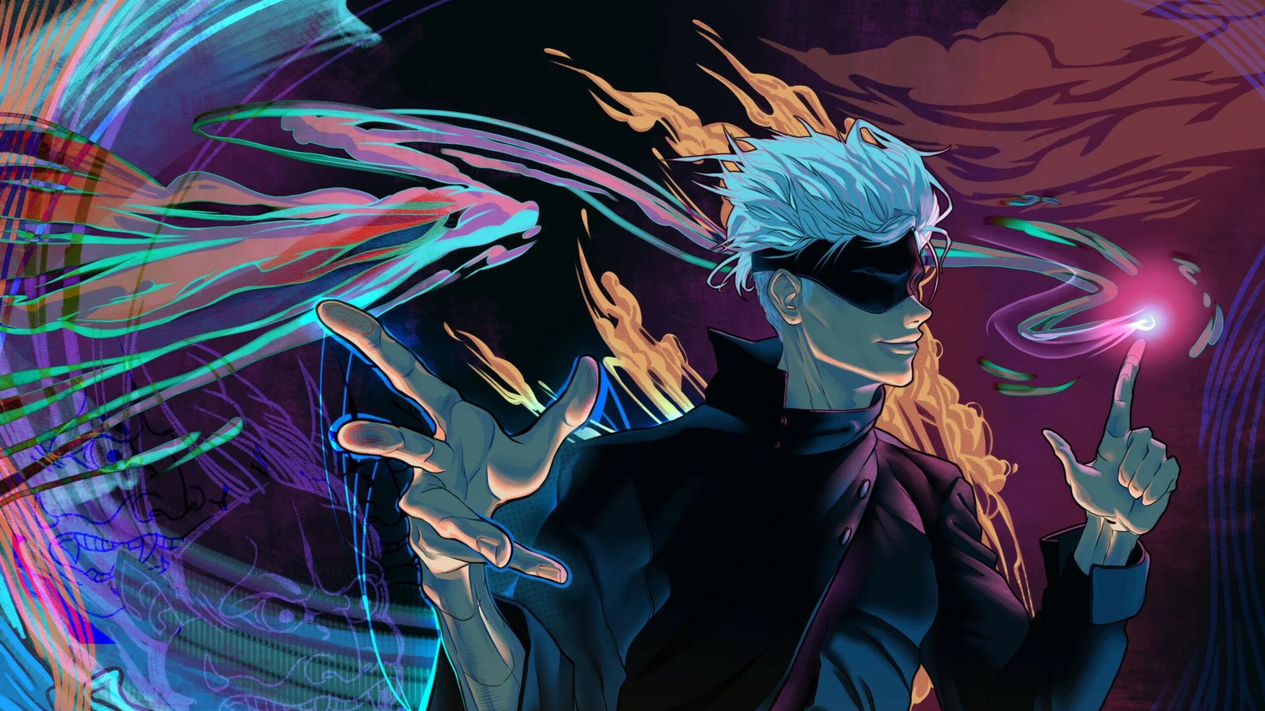 Best Gojo Satoru 4k Wallpaper [ Ultra 4k ]