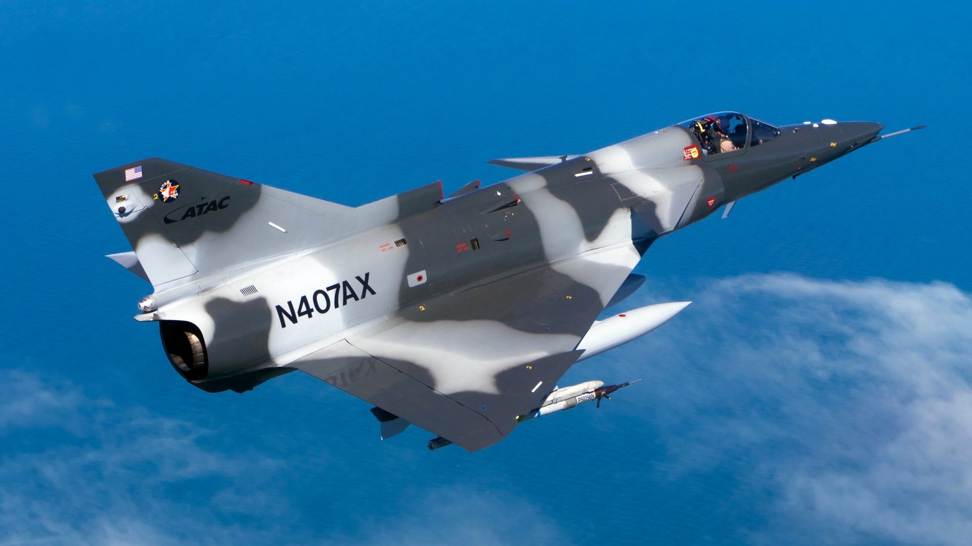 Israeli KFIR C2 Fighter Jet