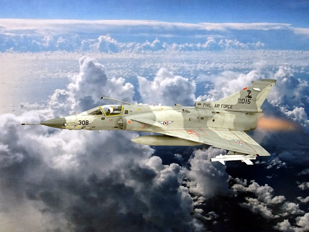 1:72 IAI “Kfir” C.10P, “308”, BuNo14 015”, Of