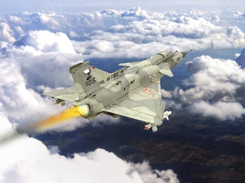 1:72 IAI “Kfir” C.10P, “308”, BuNo14 015”, Of