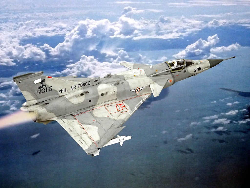 1:72 IAI “Kfir” C.10P, “308”, BuNo14 015”, Of