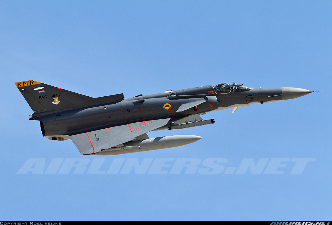 Israel Aircraft Industries Kfir C10 Force. Aviation Photo