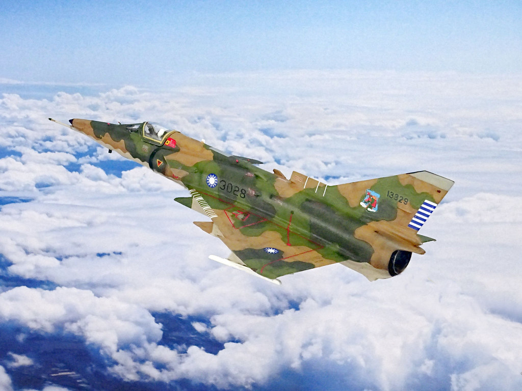 1:72 Israel Aircraft Industries IAI “Kfir” C.2; “3028 S N