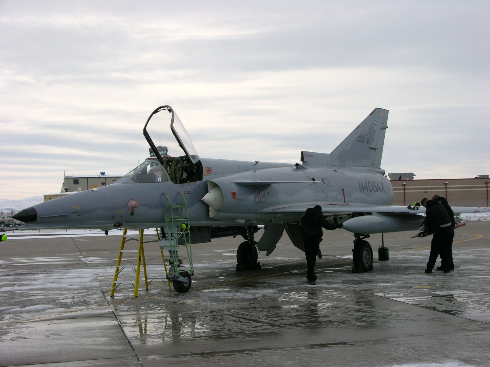 N406AX IAI Kfir of