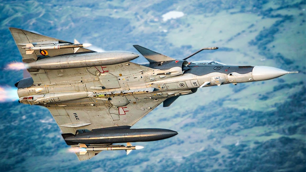 Israel IAI Kfir history past and present and Video Archive