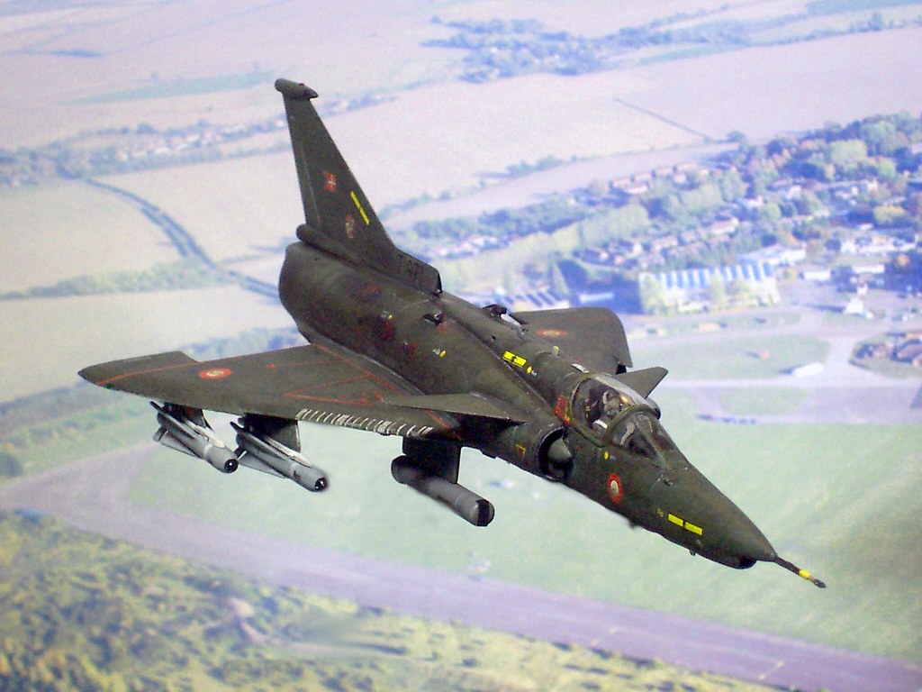1:72 IAI F 21D 'Løve' (Kfir C.2 Mod), Aircraft 'T 971' (s