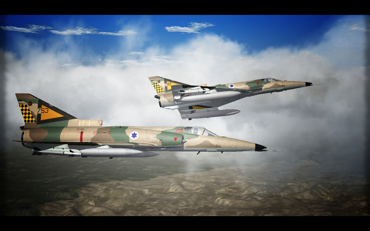 Kfir Over Israel. SF2.: Strike Fighters 2 Series