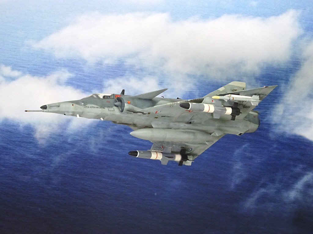 1:72 Fábrica Argentina De Aviones (FAdeA) IA 96A “Quique”