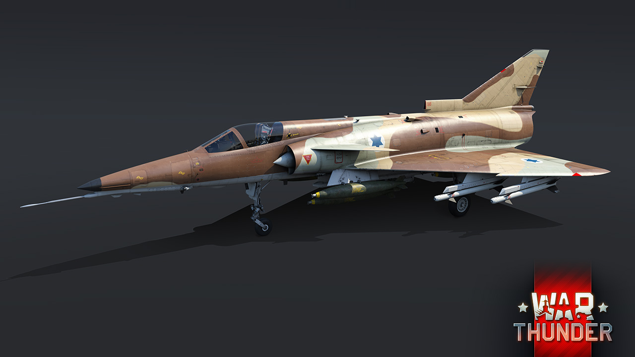 Development Kfir C.7: The Sharp Clawed Lion Cub