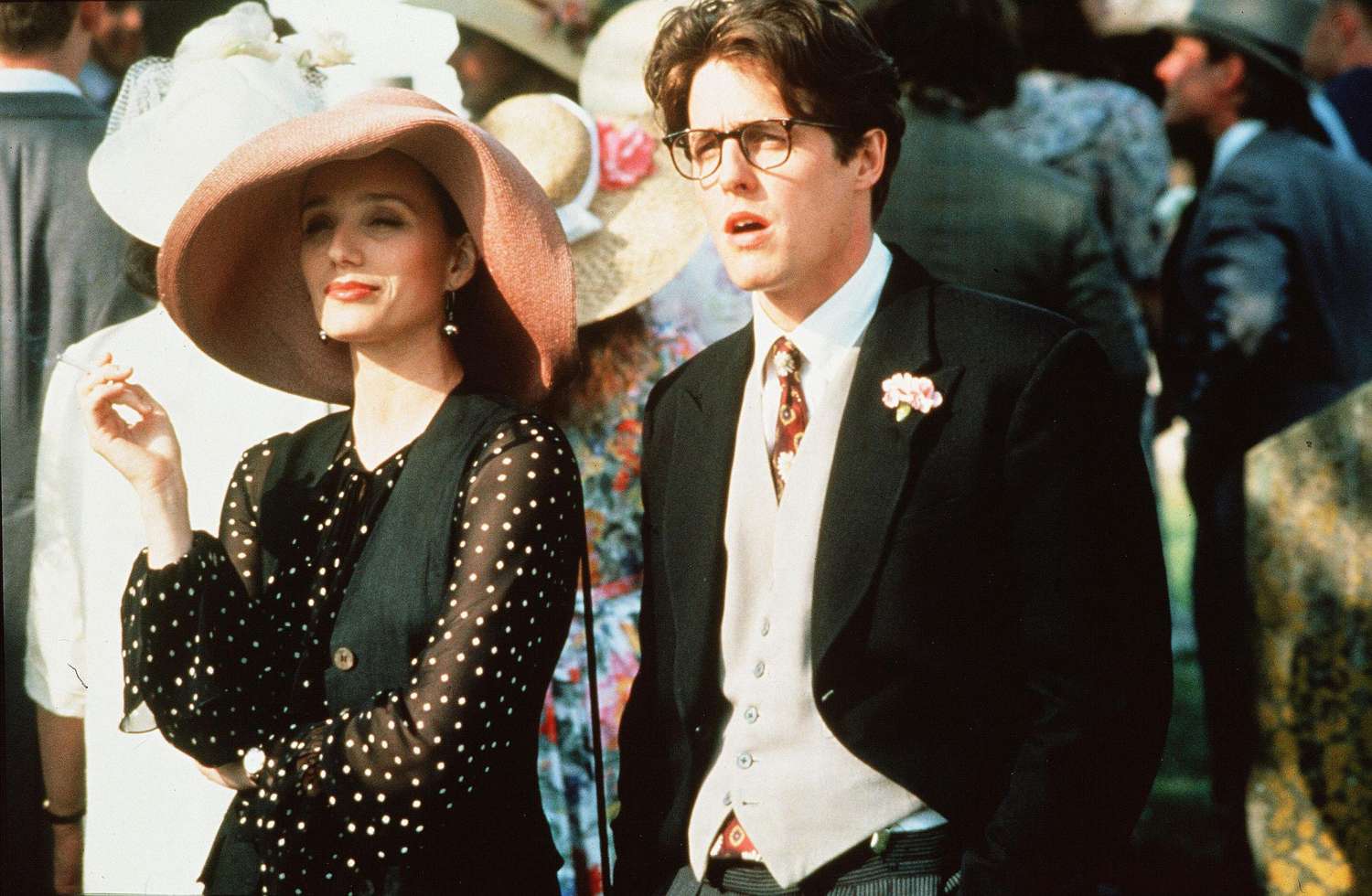 Four Weddings and a Funeral cast reunion picture: Hugh Grant, Andie MacDowell, more