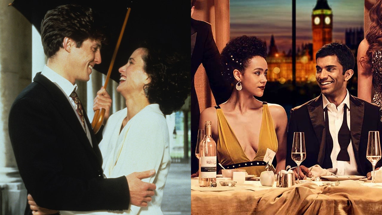 Four Weddings And A Funeral: A comparative swearing analysis