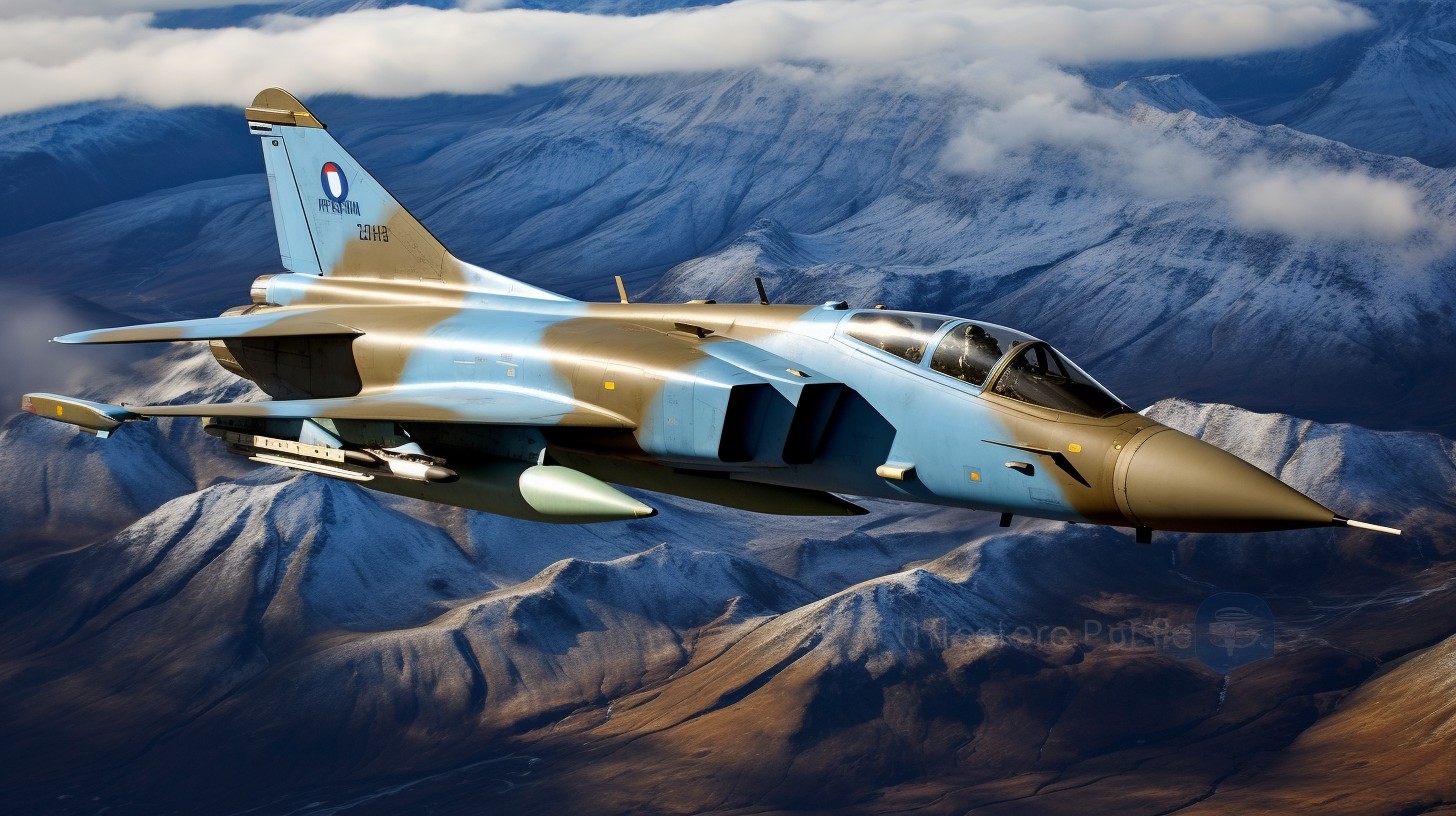 Flying High with Ingenuity: The IAI Kfir Fighter Jet