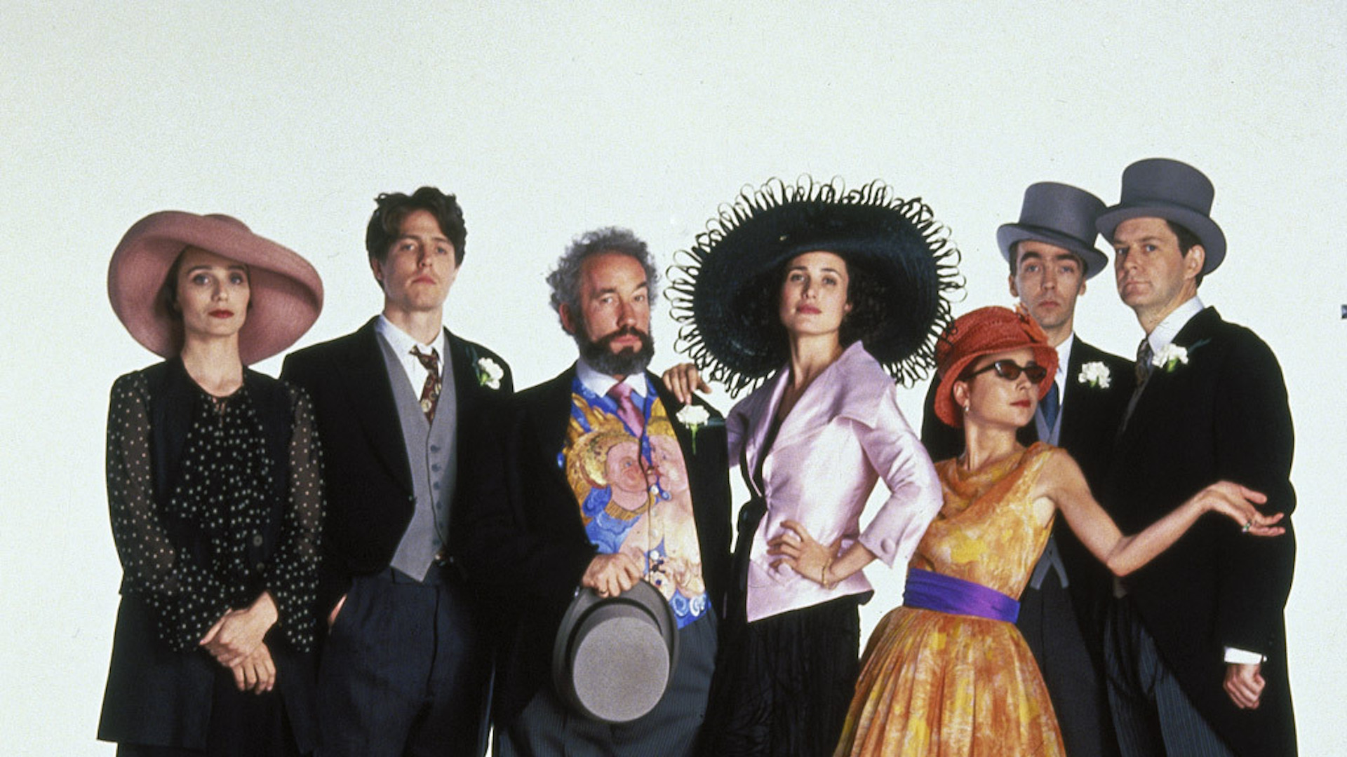 The 'Four Weddings and a Funeral' Cast Is Reuniting for a Great Cause