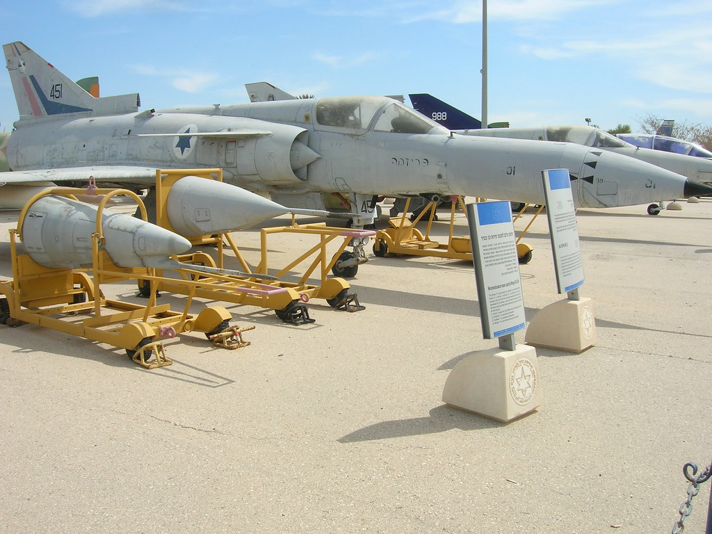 IAI Kfir RC 2 כפיר. Two Of The IAF's Kfir C 2s Were Transfo