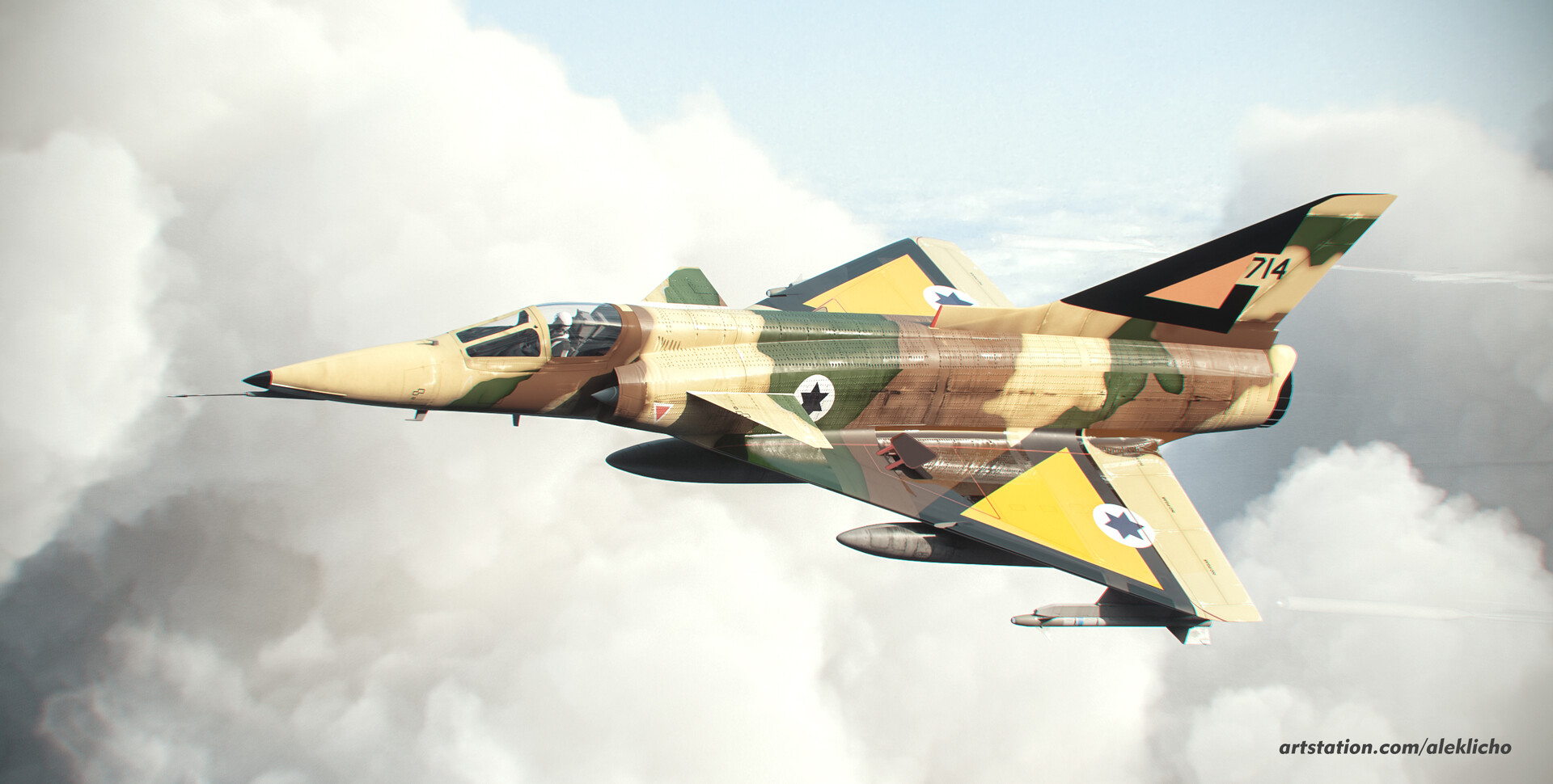 IAI Kfir C.1