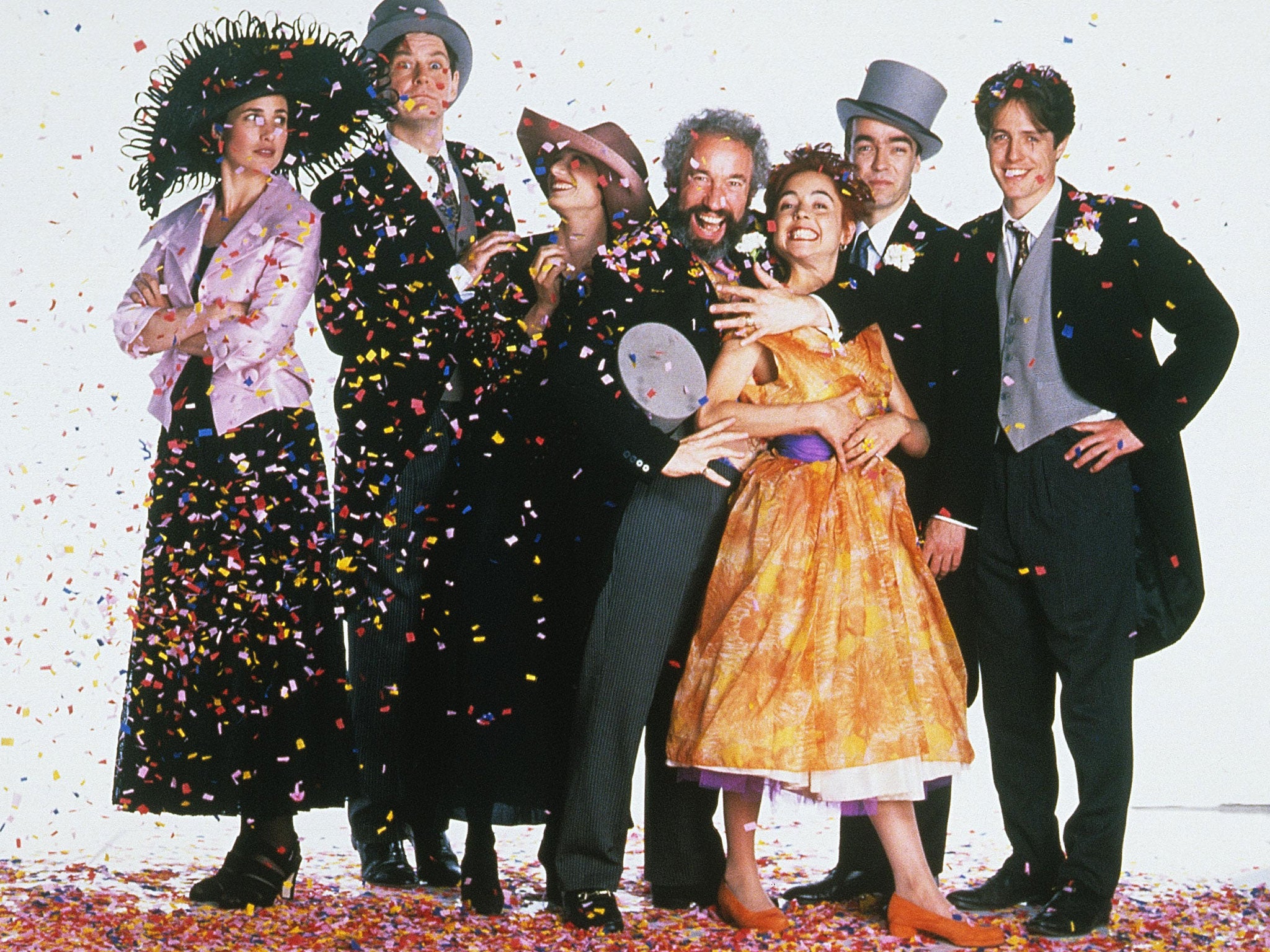 Gosh. crikey. has it been 20 years since Four Weddings and a Funeral?