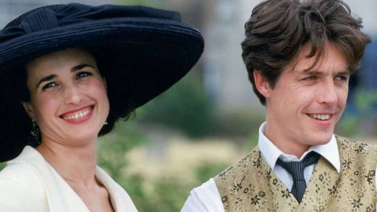 Four Weddings at 25: The film that gave us 'That Dress', that poem and Hugh Grant the star