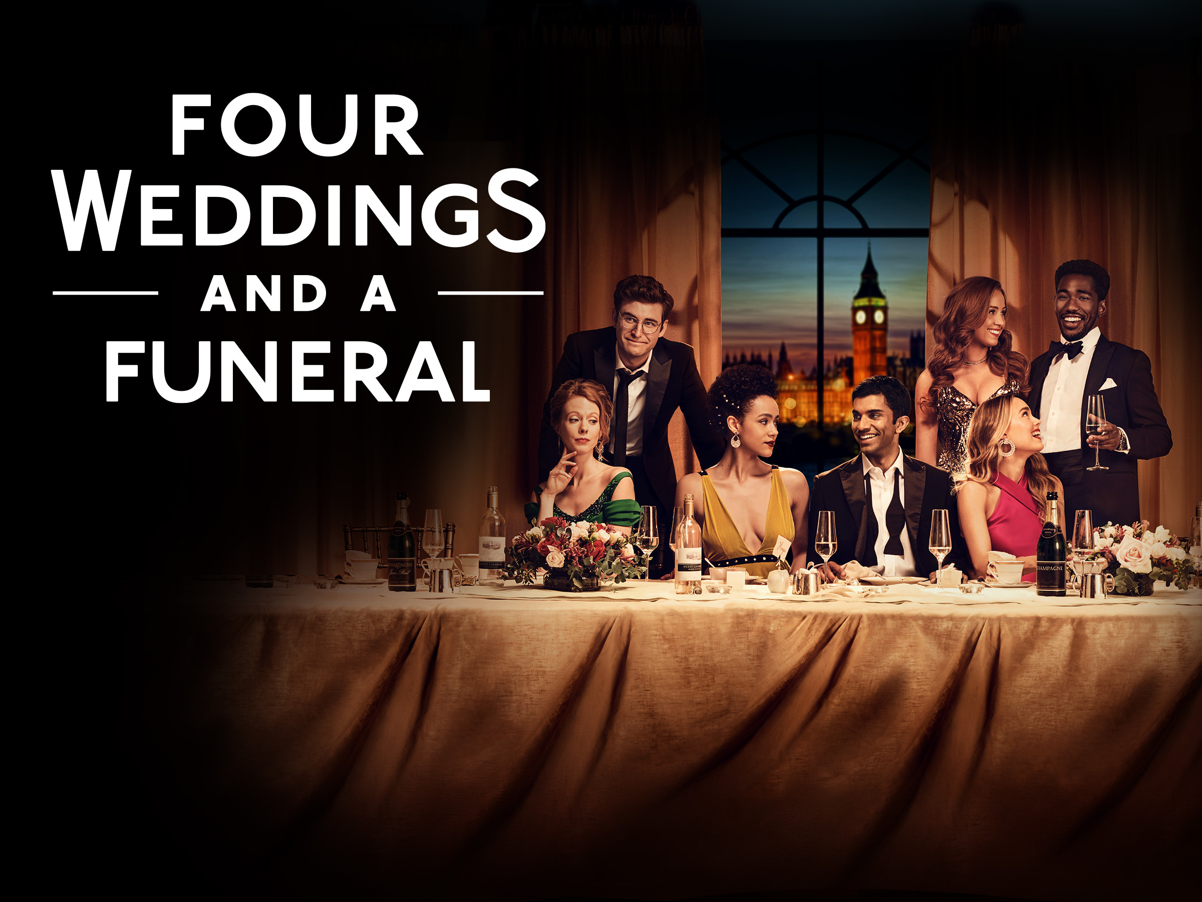 Watch Four Weddings and a Funeral, Season 1